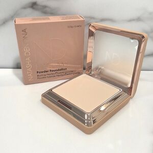NATASHA DENONA Hy-Glam Powder Foundation in RN1 (fair rosy) 12.5g NIB Retail $55